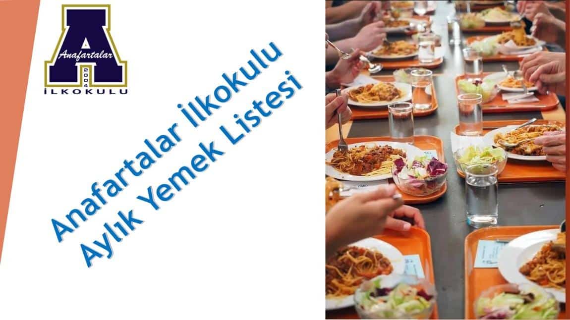 Kasım Ayı Yemek Listesi 